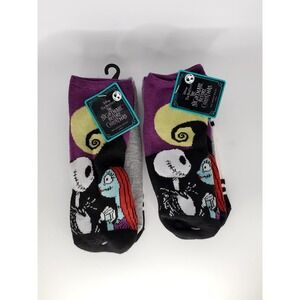 Disney The Nightmare Before Christmas Lot Of 6 Pairs Of‎ No-Show Socks New